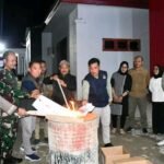Pemusnahan surat suara rusak oleh Penjabup Boalemo bersama unsur Forkopimda