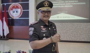 Kepala Lapas Boalemo, Iwan Gunawan Wahyudi