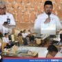 Penjabat Bupati kabupaten Boalemo, Sherman Moridu saat menerima kunjungan Badan Pemeriksa Keuangan perwakilan Provinsi Gorontalo