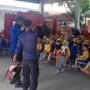 Edukasi penanganan kebakaran terhadap TK ASTER oleh petugas Damkar Provinsi Gorontalo