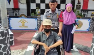 Pelayanan Lapas Boalemo terhadap salah satu pengunjung
