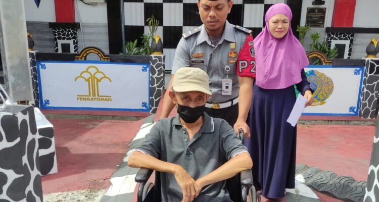 Pelayanan Lapas Boalemo terhadap salah satu pengunjung