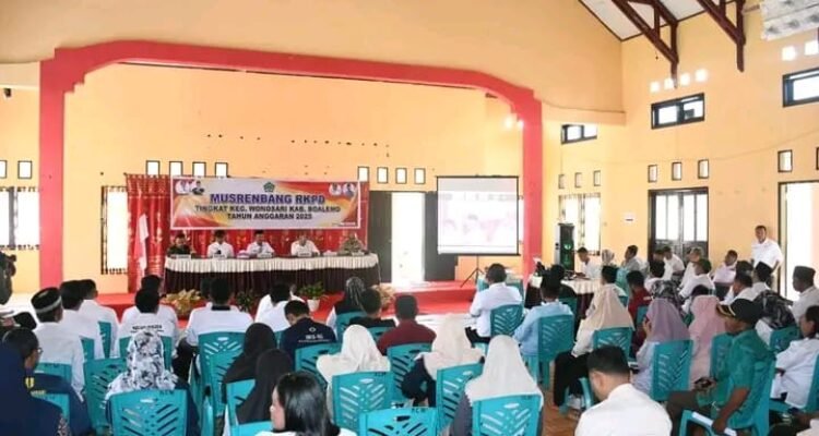 Pemerintah Kabupaten Boalemo menggelar musyawarah RKPD