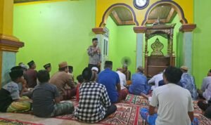 Kapolsek Taluditi himbau warga jaga Kamtibmas selama bulan suci ramadan