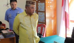 Ketua DPRD Pohuwato Nasir Giasi