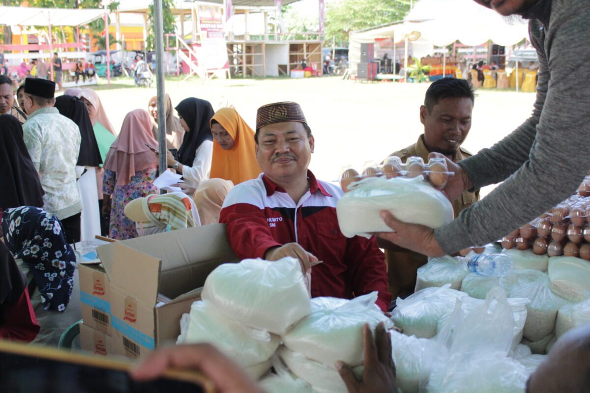 Kepala Dinas Perindagkop dan UKM Kabupaten Pohuwato Ibrahim Kiraman