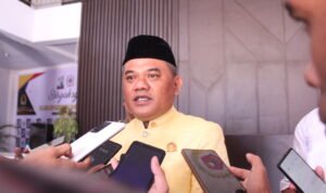 Ketua DPRD Nasir Giasi