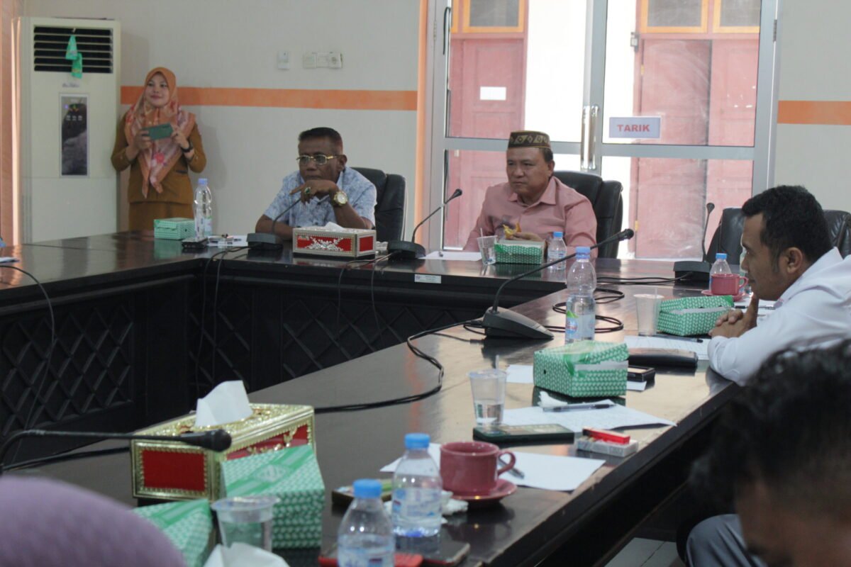 DPRD Pohuwato gelar rapat evaluasi program OPD Pohuwato