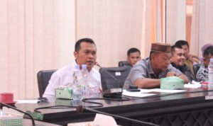 Ketua Fraksi Gerindra DPRD Pohuwato Wawan Hatama
