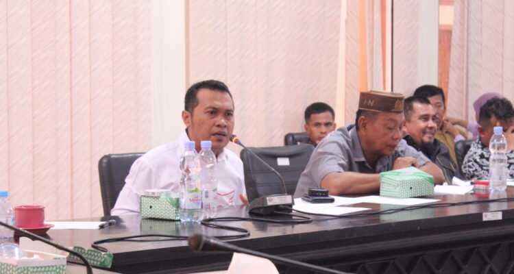 Ketua Fraksi Gerindra DPRD Pohuwato Wawan Hatama