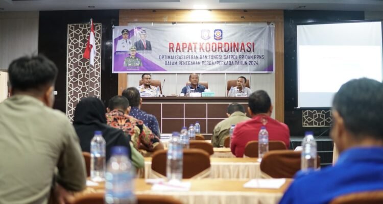 Rakor PPNS Tahun 2024