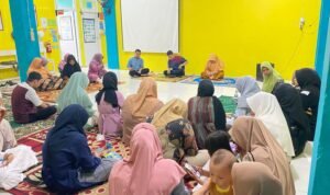 Puskesmas Berlian Gelar Halal bihalal
