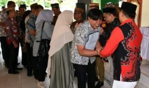 Hala bihalal di lingkungan Pemkab Boalemo