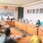 Rapat koordinasi penyaluran bantuan pangan olen pemerintah daerah Boalemo