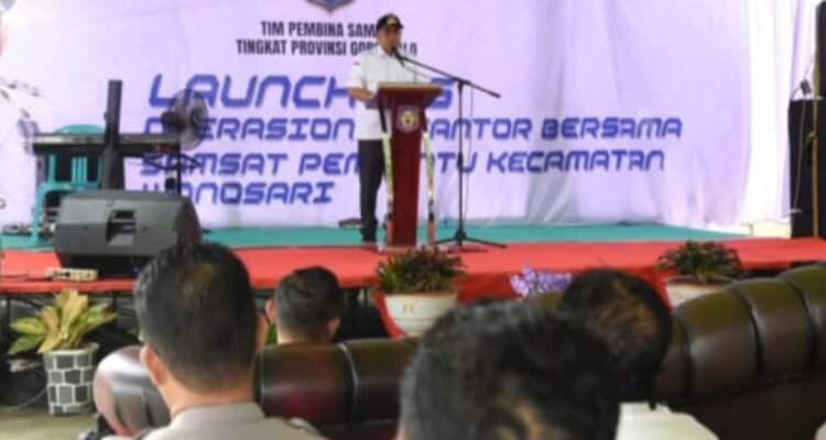 Launcing Samsat Pembantu di Wonosari