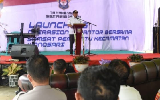 Launcing Samsat Pembantu di Wonosari