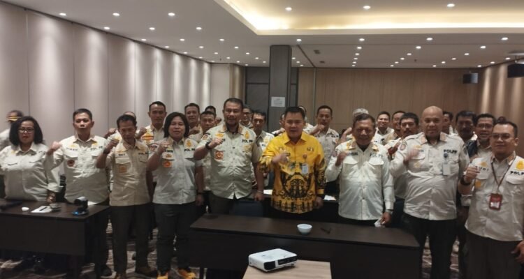 Rakor Peningkatan Kapasitas SDM Pol PP