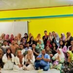 Tenaga kesehatan Puskesmas Berlian