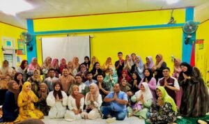 Tenaga kesehatan Puskesmas Berlian