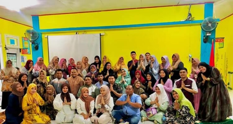 Tenaga kesehatan Puskesmas Berlian