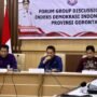 Badan Kesatuan Bangsa dan Politik (Kesbangpol) Provinsi Gorontalo saat menggelar Diskusi Grup Terpumpun (DGT) pengukuran Indeks Demokrasi Indonesia (IDI) Tahun 2023