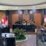 Komisi Pemberantasan Korupsi Republik Indonesia saat audiensi bersama jajaran Pemprov Gorontalo, di Ruang Huyula