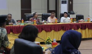 DPRD Pohuwato terima kunjungan Stuan Tugas Koordinasi dan Supervisi Wilayah Empat, Komisi Pemberantasan Korupsi