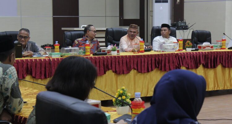 DPRD Pohuwato terima kunjungan Stuan Tugas Koordinasi dan Supervisi Wilayah Empat, Komisi Pemberantasan Korupsi