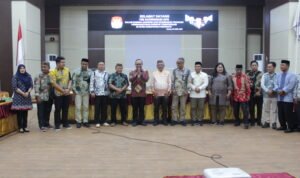 Foto bersama Tim Satgas Korsup KPK dan Pimpinan ,anggota DPRD Pohuwato