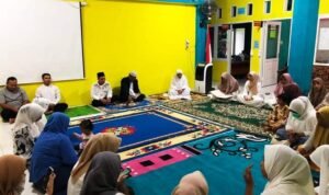 Khataman Al Quran di lingkungan Puskesmas Berlian