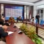 Suasana rilis data statistik di Ruangan Dulohupa Kantor BPS Provinsi Gorontalo