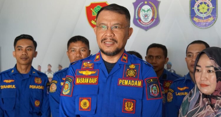 Kasatpol PP Provinsi Gorontalo Masran Rauf