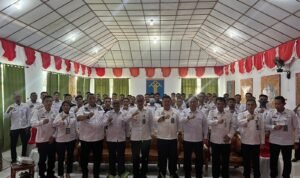 Kepala Kantor Wilayah Kemenkumham Gorontalo, Pagar Butar Butar melakukan kunjungan kerja ke Lapas Kelas IIB Boalemo