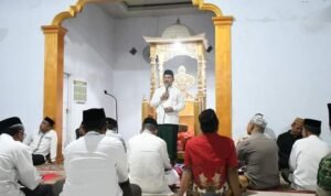 Safari Ramadhan Pemkab Boalemo di Desa Dulupi
