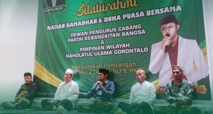 Laitul Ijtima, PWNU Gorontalo dan PKB Pohuwato Jalin Silaturrahmi