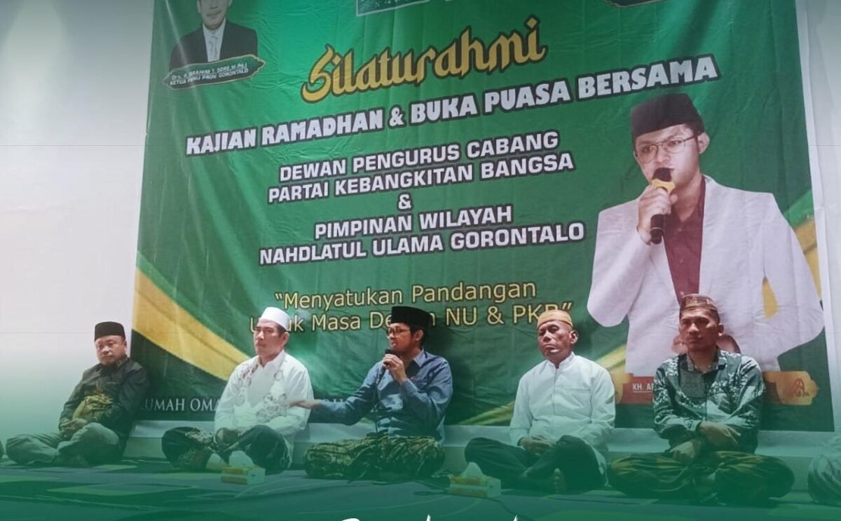 Laitul Ijtima, PWNU Gorontalo dan PKB Pohuwato Jalin Silaturrahmi