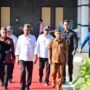 Presiden RI Joko Widodo Resmikan Bandara Panu Pohuwato (Foto Iwan Karim)