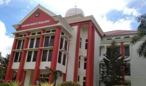 Kantor Bupati kabupaten Boalemo