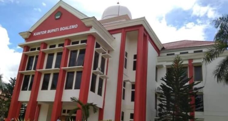 Kantor Bupati kabupaten Boalemo