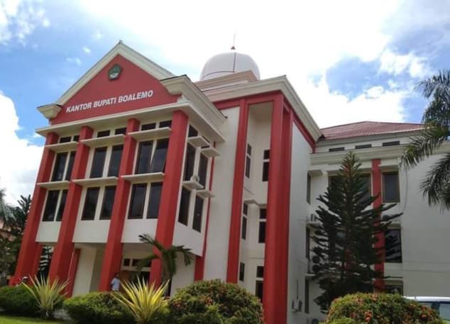 Kantor Bupati kabupaten Boalemo