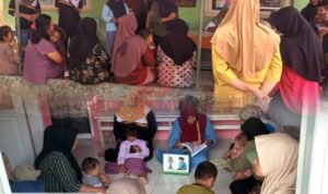 Puskesmas Berlian Rutin gelar Posyandu