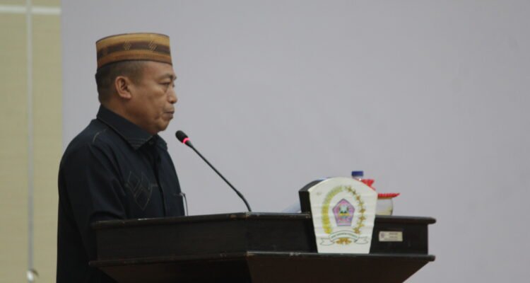Ketua Komisi II DPRD Pohuwato Rizal Pasuma