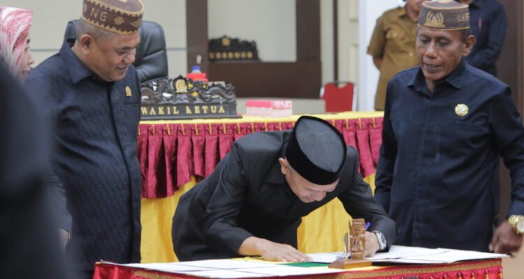 DPRD Pohuwato gelar Rapat Paripurna penyampaian rekomendasi LKPJ Tahun 2023