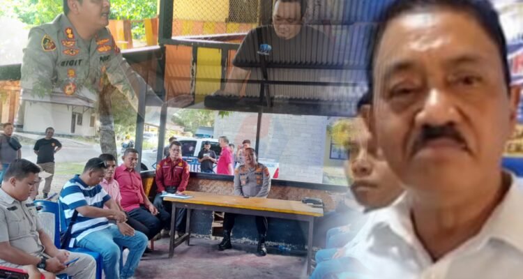 Jurnalis Gorontalo Temui Kapolres Boalemo, tanyakan kelanjutan perkara Rum Pagau