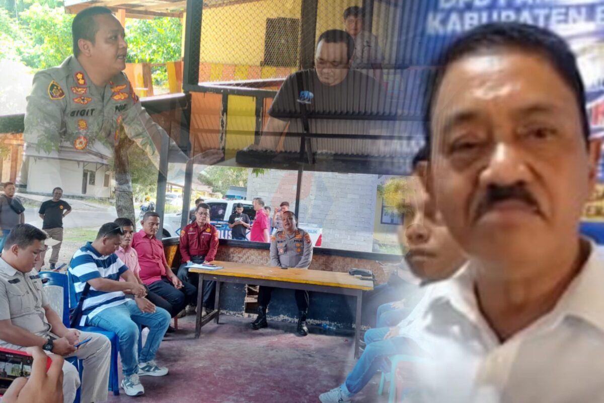 Jurnalis Gorontalo Temui Kapolres Boalemo, tanyakan kelanjutan perkara Rum Pagau