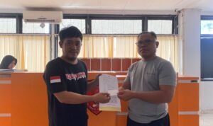Ketua PJS Provinsi Gorontalo laporkan Politisi NaDem Rum Pagau ke Polda Gorontalo