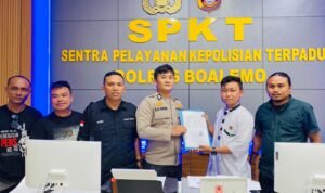 Alinasi Jurnalis Boalemo (AJB) Polisikan Rum Pagau