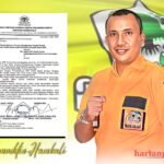 Ketua DPD II Partai Golkar Boalemo, Lahmudin Hambali