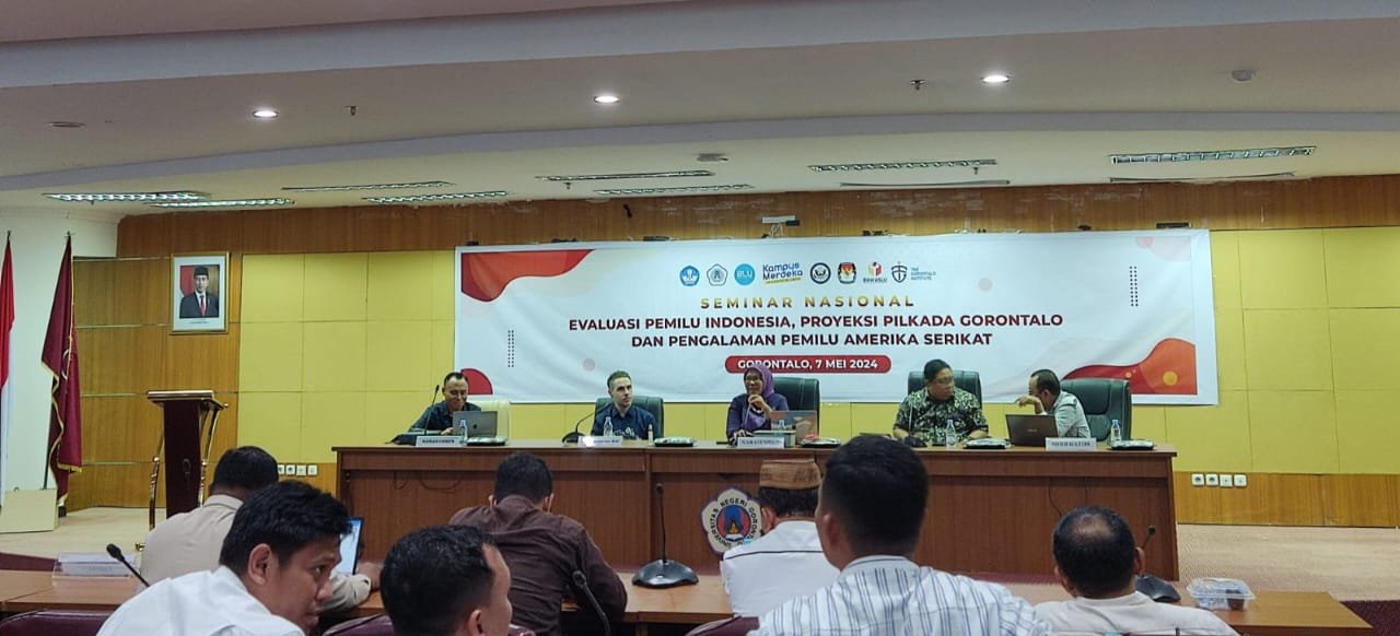 Seminar Nasional Evaluasi Pemilu Indonesia, Proyeksi Pilkada Gorontalo