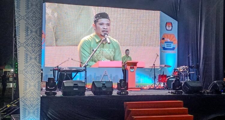 Ketua KPU Boalemo, Yuyun Antu.SE.